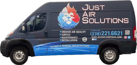 JUST AIR SOLUTIONS VAN DRIVERS SIDE-2